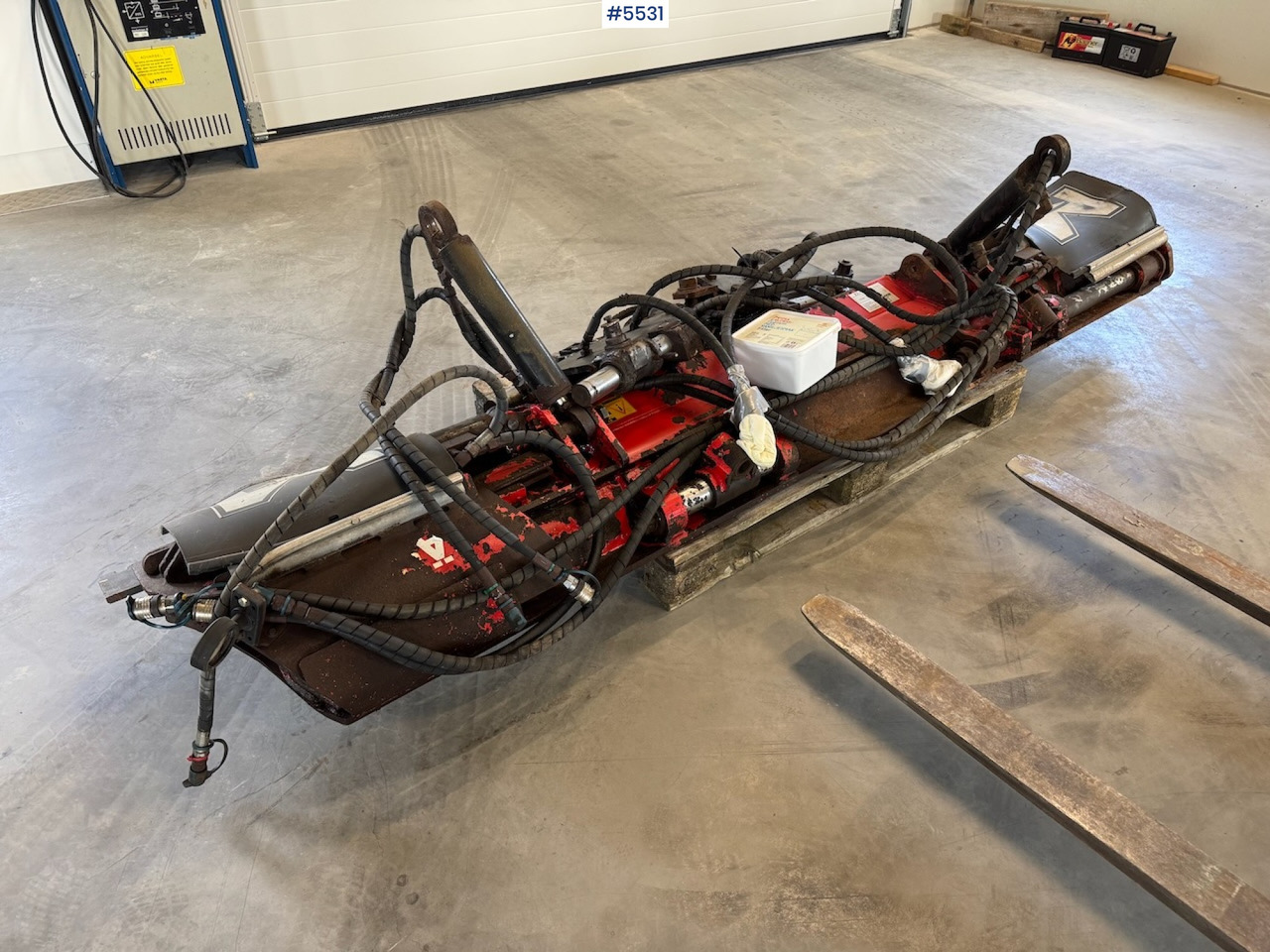 2017 Mählers HR3N undercut plowshares - Véhicule de voirie/ Spécial: photos 4 2017 Mählers HR3N undercut plowshares - Véhicule de voirie/ Spécial: photos 4