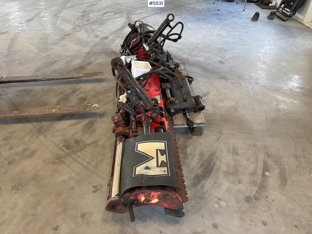 2017 Mählers HR3N undercut plowshares - Véhicule de voirie/ Spécial: photos 2 2017 Mählers HR3N undercut plowshares - Véhicule de voirie/ Spécial: photos 2