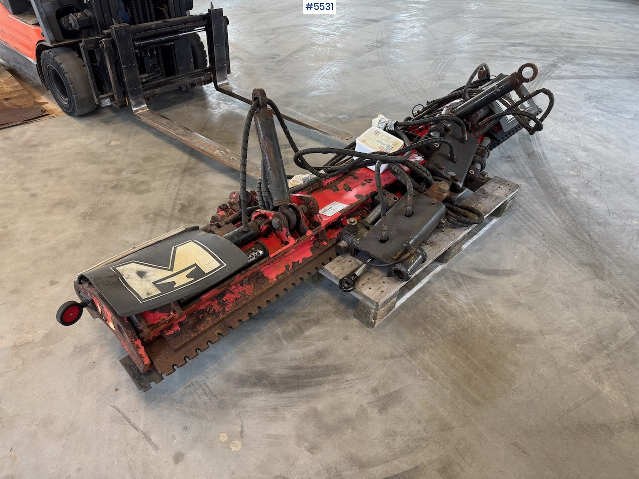 2017 Mählers HR3N undercut plowshares - Véhicule de voirie/ Spécial: photos 1 2017 Mählers HR3N undercut plowshares - Véhicule de voirie/ Spécial: photos 1