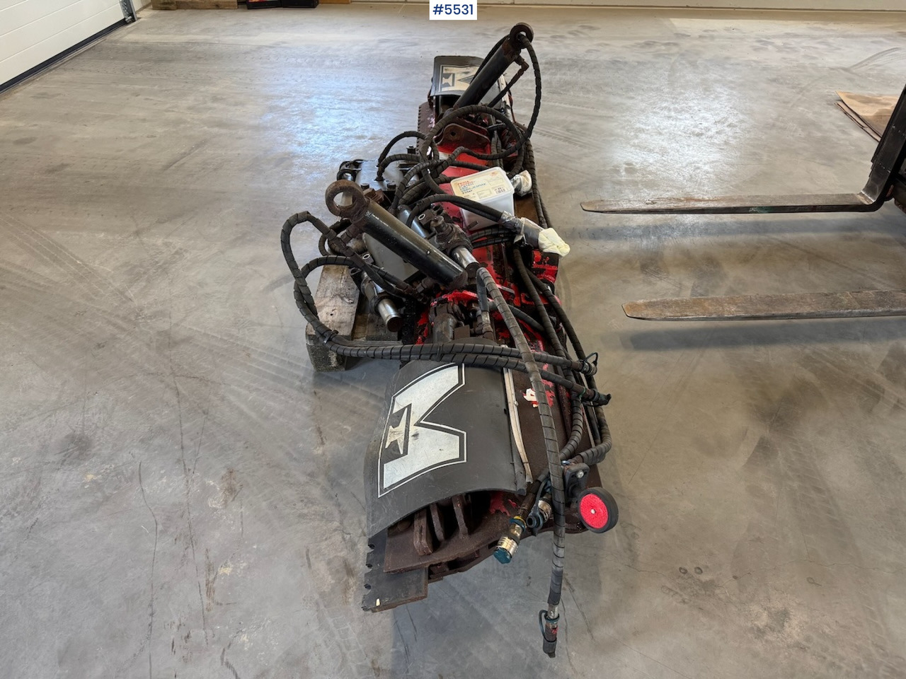 2017 Mählers HR3N undercut plowshares - Véhicule de voirie/ Spécial: photos 5 2017 Mählers HR3N undercut plowshares - Véhicule de voirie/ Spécial: photos 5