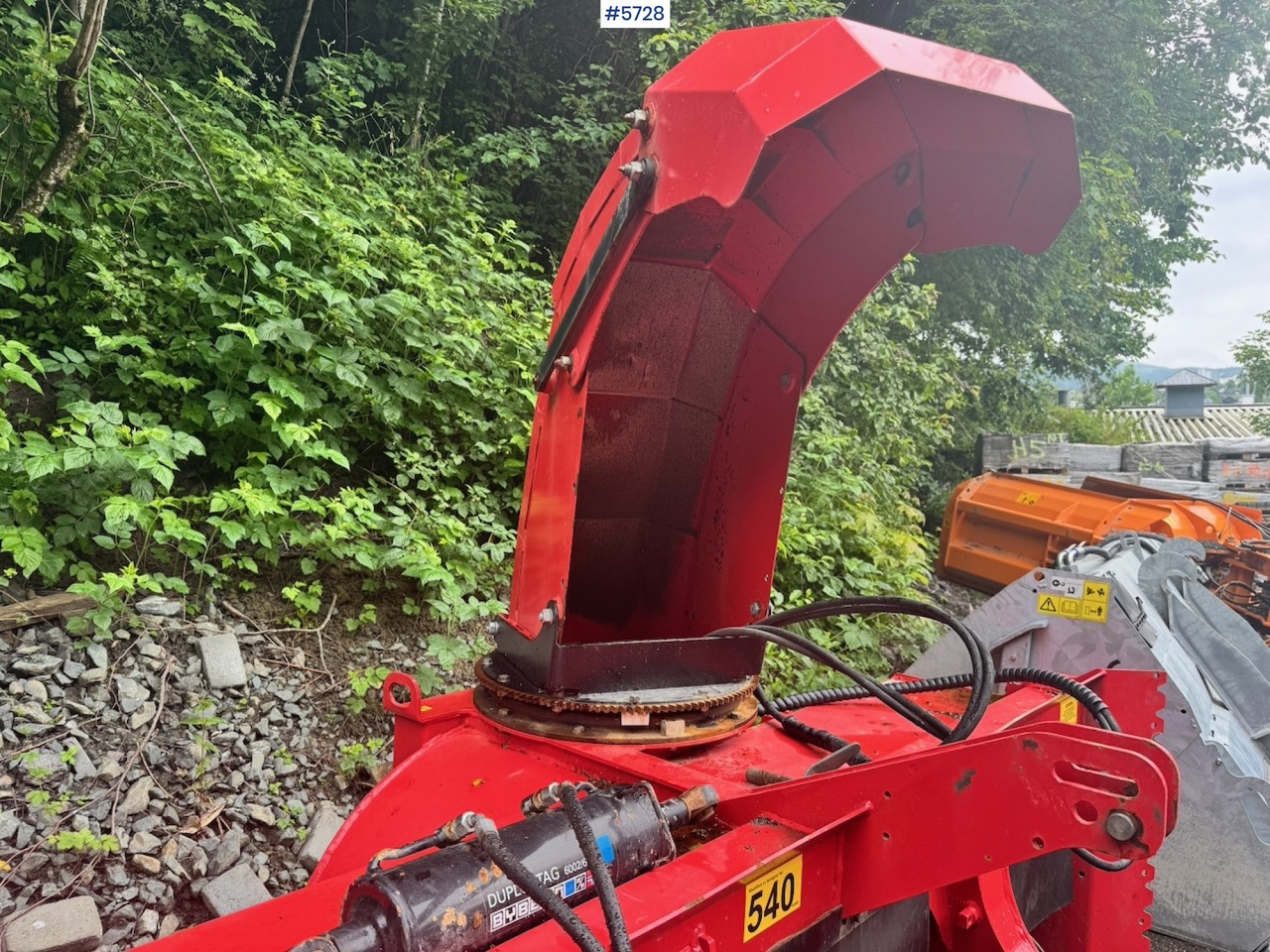 2022 Globus GTF 250-19 Snowblower - Véhicule de voirie/ Spécial: photos 5 2022 Globus GTF 250-19 Snowblower - Véhicule de voirie/ Spécial: photos 5