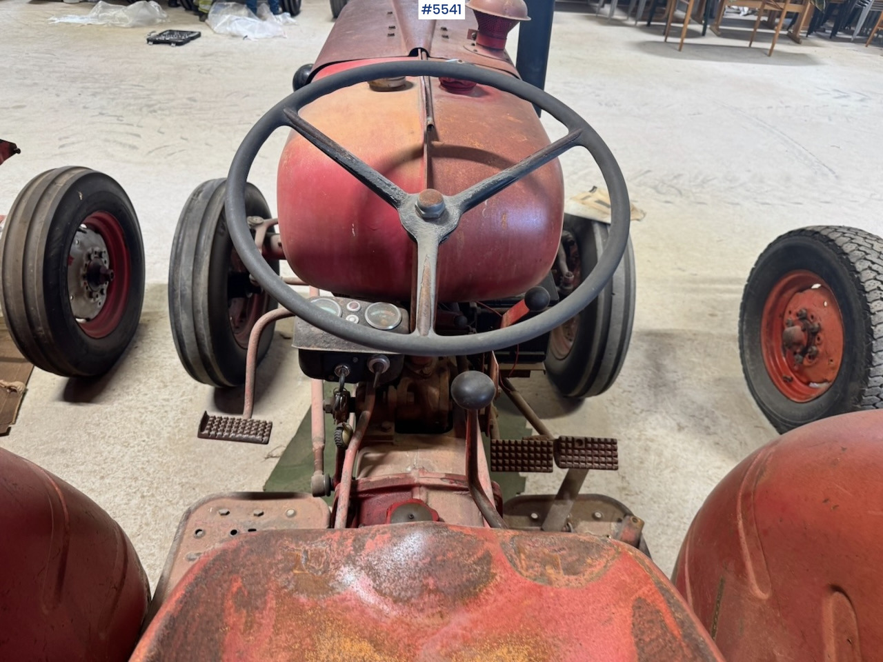 Volvo BM 425 4x2 Tractor. - Tracteur agricole: photos 5 Volvo BM 425 4x2 Tractor. - Tracteur agricole: photos 5