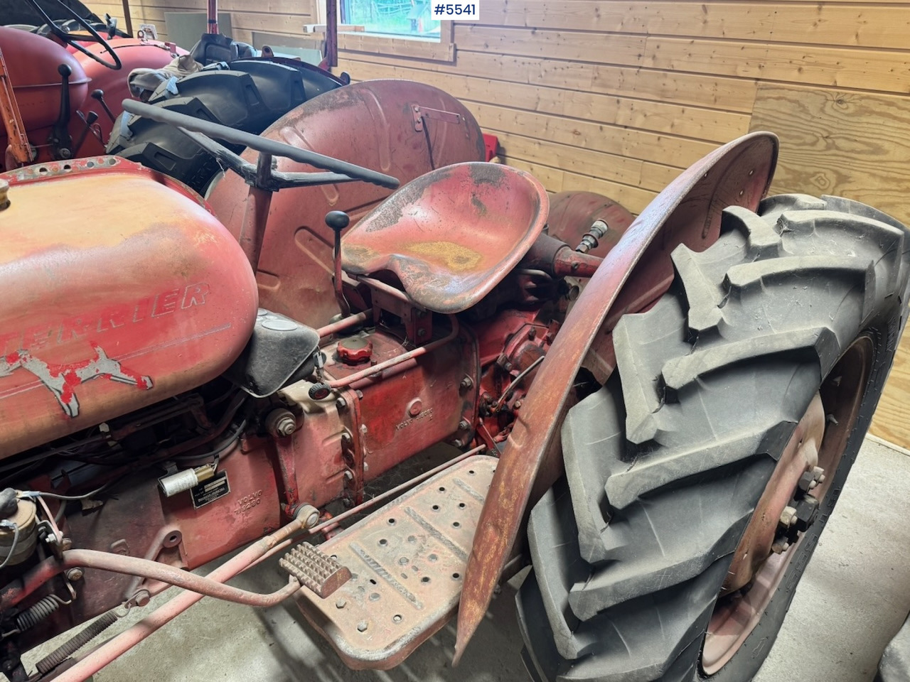 Volvo BM 425 4x2 Tractor. - Tracteur agricole: photos 2 Volvo BM 425 4x2 Tractor. - Tracteur agricole: photos 2