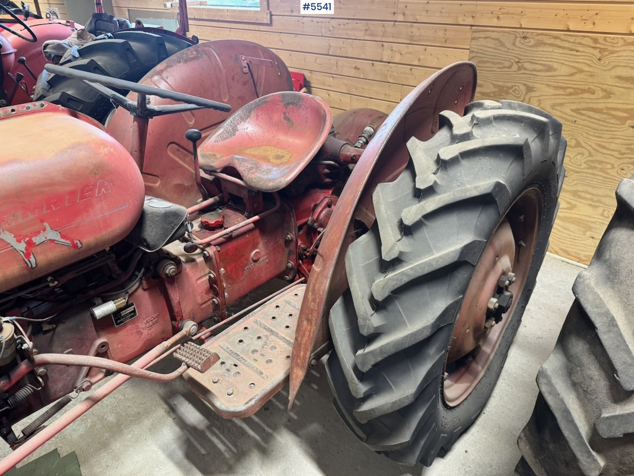 Volvo BM 425 4x2 Tractor. - Tracteur agricole: photos 3 Volvo BM 425 4x2 Tractor. - Tracteur agricole: photos 3