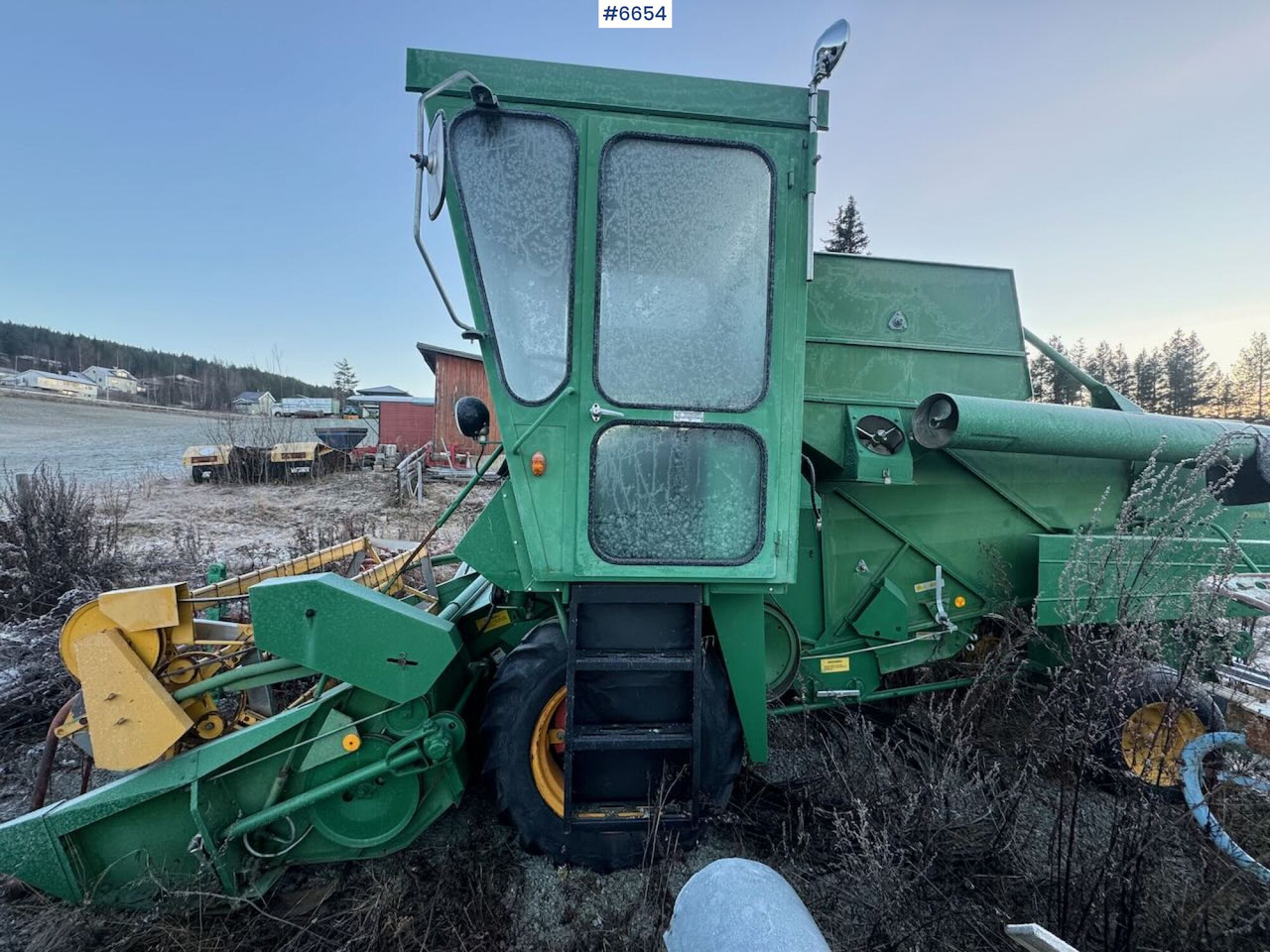 Volvo BM Active 800 Thresher - Moissonneuse-batteuse: photos 5 Volvo BM Active 800 Thresher - Moissonneuse-batteuse: photos 5