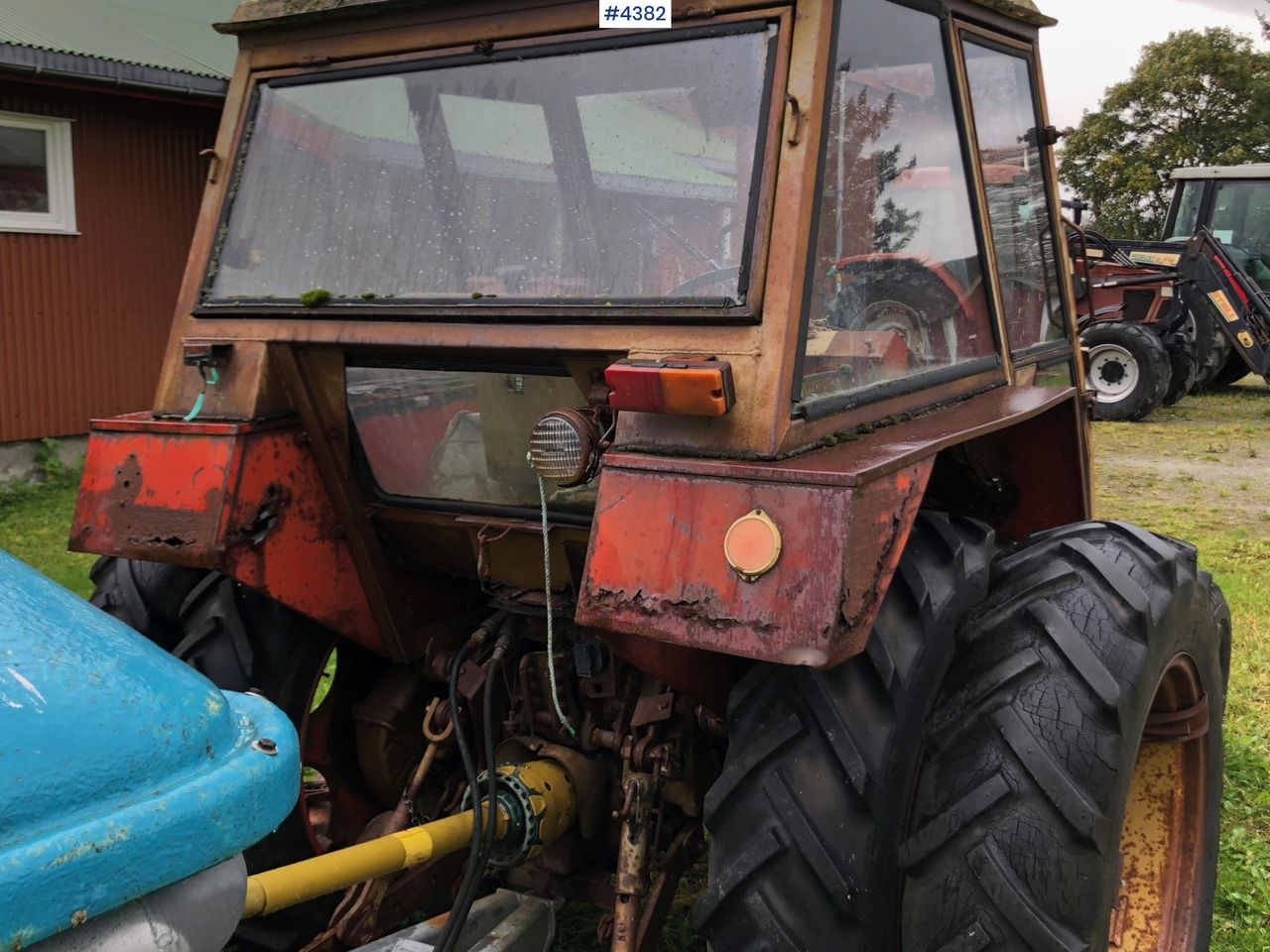 Zetor 4911 and Reime Manure spreader - Tracteur agricole: photos 5 Zetor 4911 and Reime Manure spreader - Tracteur agricole: photos 5