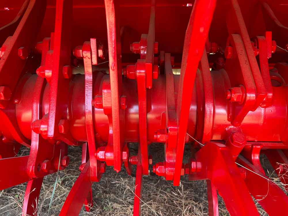 Grimme GF 400 - Broyeur de fanes: photos 5 Grimme GF 400 - Broyeur de fanes: photos 5