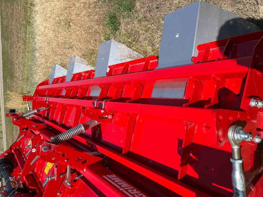 Grimme GF 400 - Broyeur de fanes: photos 3 Grimme GF 400 - Broyeur de fanes: photos 3