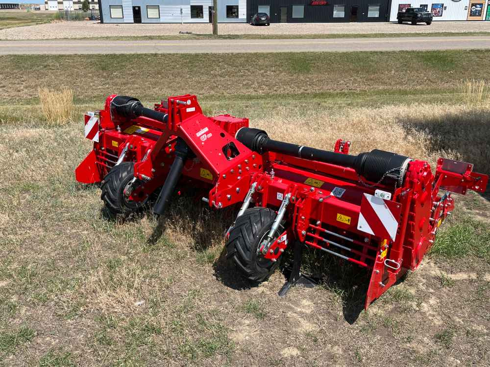 Grimme GF 400 - Broyeur de fanes: photos 1 Grimme GF 400 - Broyeur de fanes: photos 1