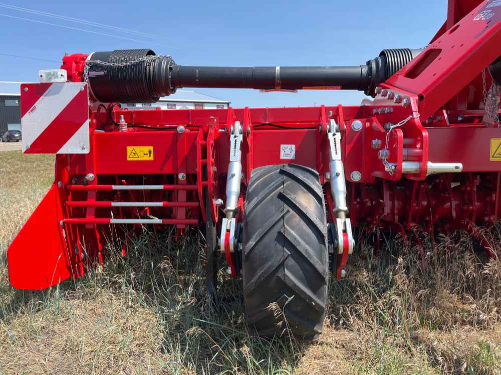 Broyeur de fanes neuf Grimme GF 400: photos 13