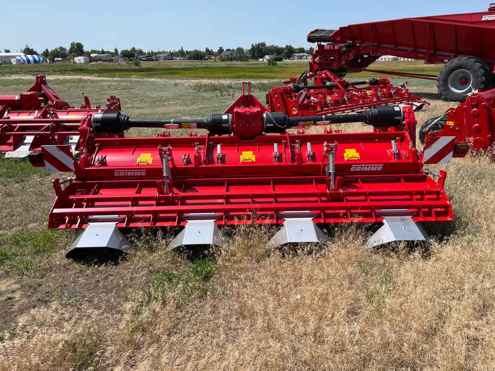 Broyeur de fanes neuf Grimme GF 400: photos 9