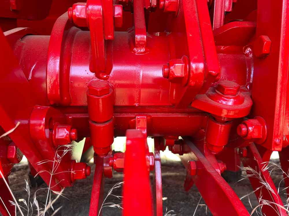 Broyeur de fanes neuf Grimme GF 400: photos 6