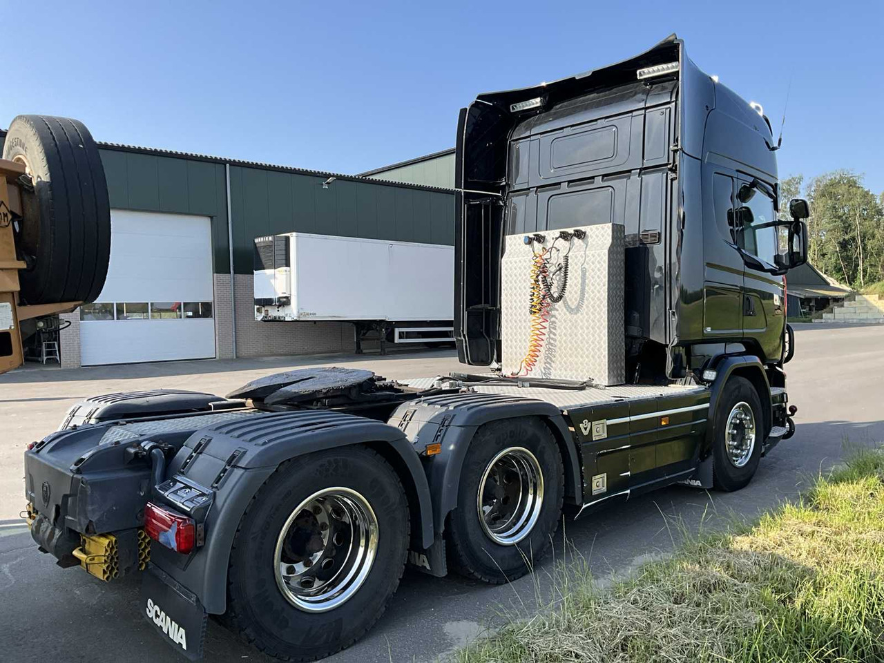 SCANIA R580 6x4 v8 - Tracteur routier: photos 2 SCANIA R580 6x4 v8 - Tracteur routier: photos 2