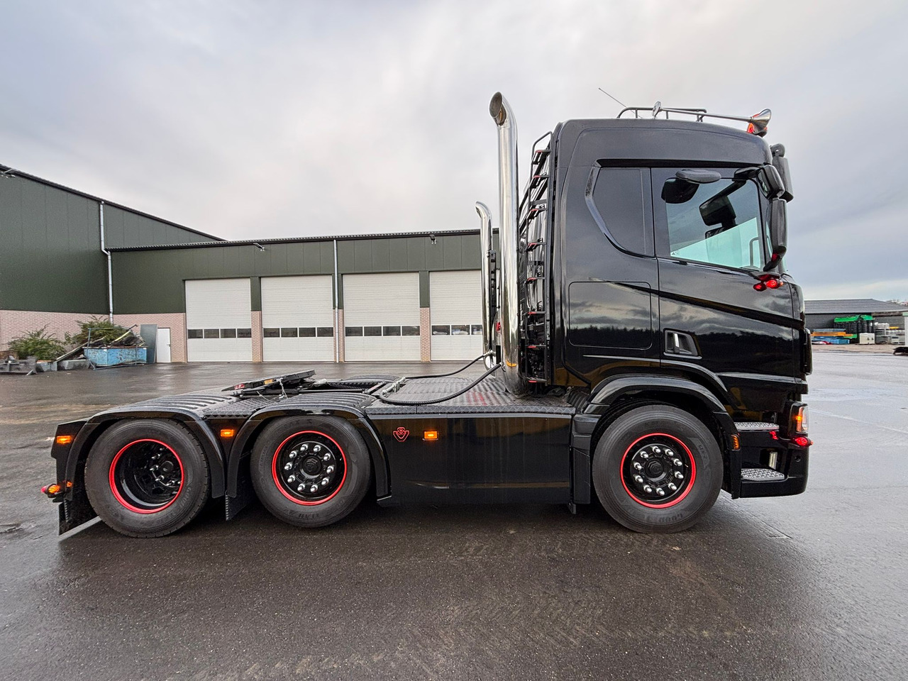 SCANIA R666 - Tracteur routier: photos 5 SCANIA R666 - Tracteur routier: photos 5