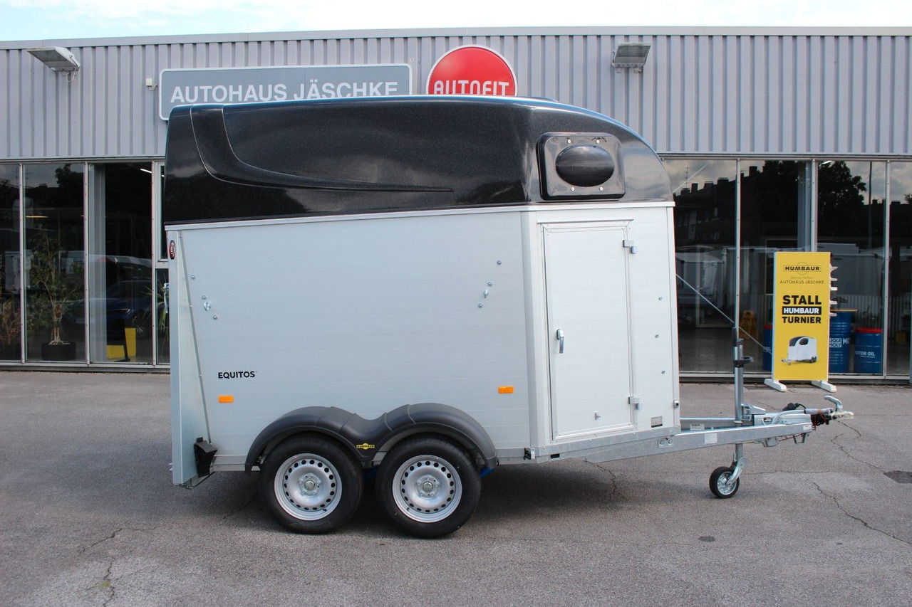 Humbaur Equitos Alu Plus 2400 Pferdeanhänger Sattelkamme - Remorque bétaillère: photos 2 Humbaur Equitos Alu Plus 2400 Pferdeanhänger Sattelkamme - Remorque bétaillère: photos 2