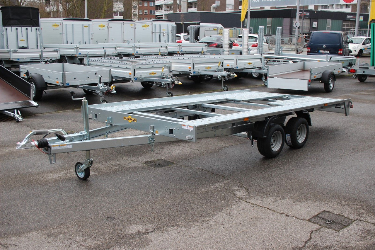 Humbaur FTK 274022 Autotransportanhänger 2.7to - Remorque porte-voitures: photos 4 Humbaur FTK 274022 Autotransportanhänger 2.7to - Remorque porte-voitures: photos 4