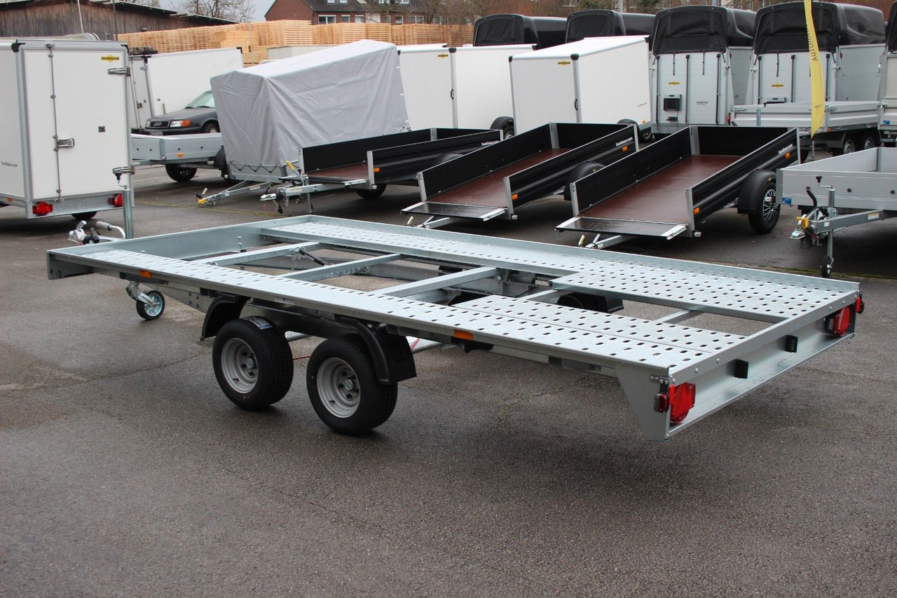 Humbaur FTK 274022 Autotransportanhänger 2.7to - Remorque porte-voitures: photos 3 Humbaur FTK 274022 Autotransportanhänger 2.7to - Remorque porte-voitures: photos 3