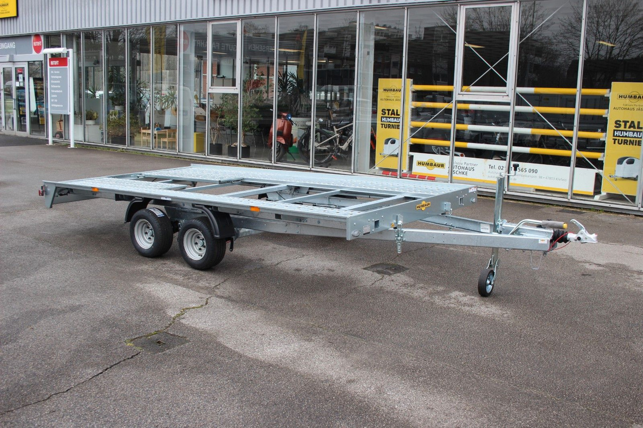 Humbaur FTK 274022 Autotransportanhänger 2.7to - Remorque porte-voitures: photos 1 Humbaur FTK 274022 Autotransportanhänger 2.7to - Remorque porte-voitures: photos 1