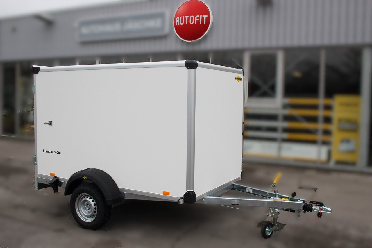Humbaur HK 132515-15P FlexZurr Kofferanhänger - Remorque fourgon: photos 1 Humbaur HK 132515-15P FlexZurr Kofferanhänger - Remorque fourgon: photos 1