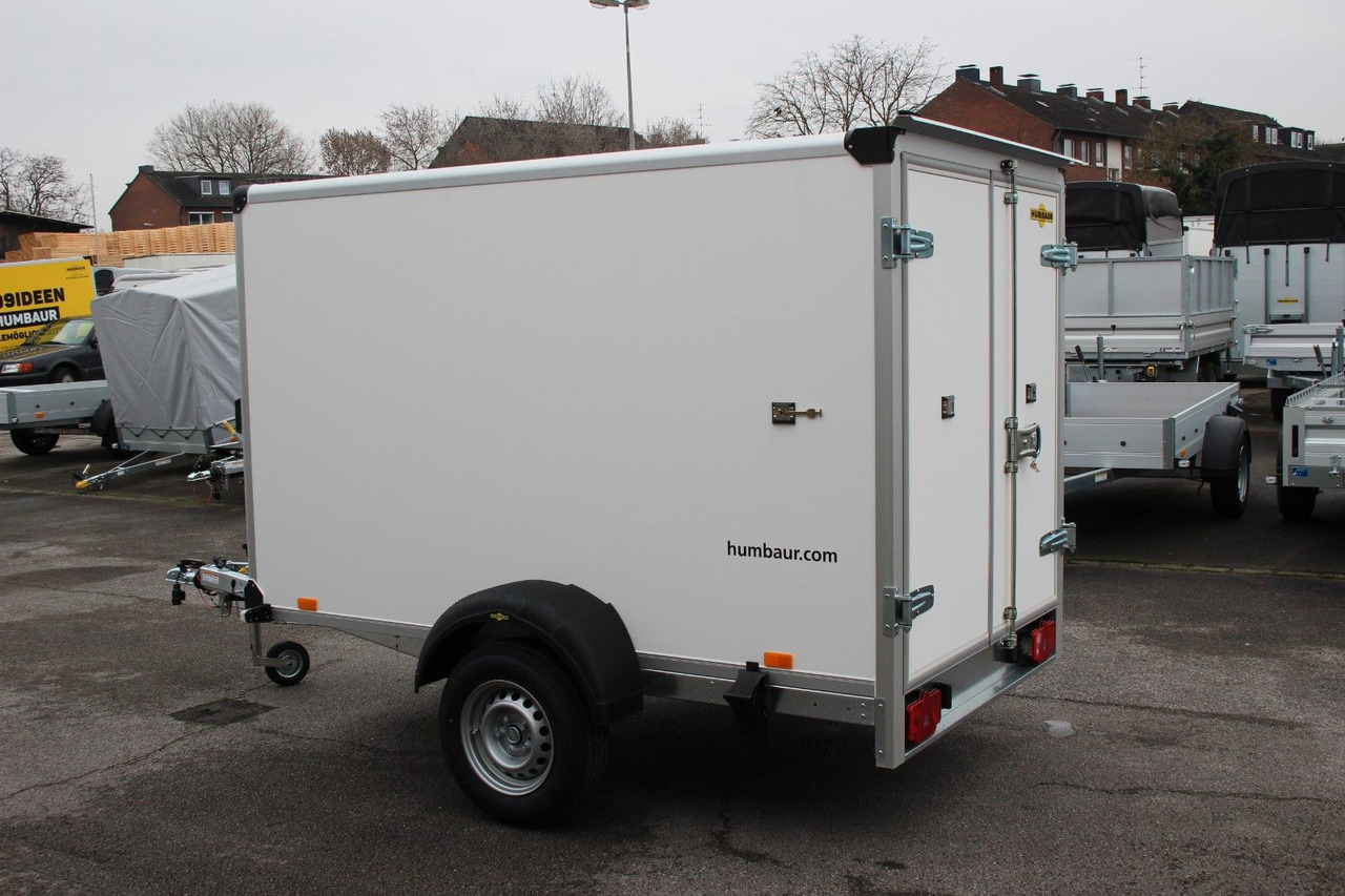 Humbaur HK 132515-15P FlexZurr Kofferanhänger - Remorque fourgon: photos 3 Humbaur HK 132515-15P FlexZurr Kofferanhänger - Remorque fourgon: photos 3