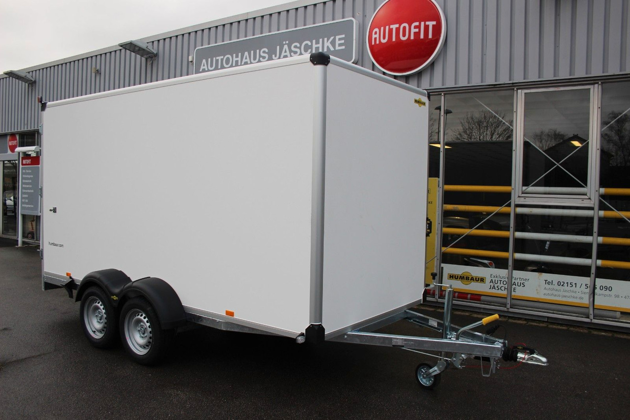 Humbaur HK 254018-20P FlexZurr Kofferanhänger - Remorque voiture: photos 1 Humbaur HK 254018-20P FlexZurr Kofferanhänger - Remorque voiture: photos 1