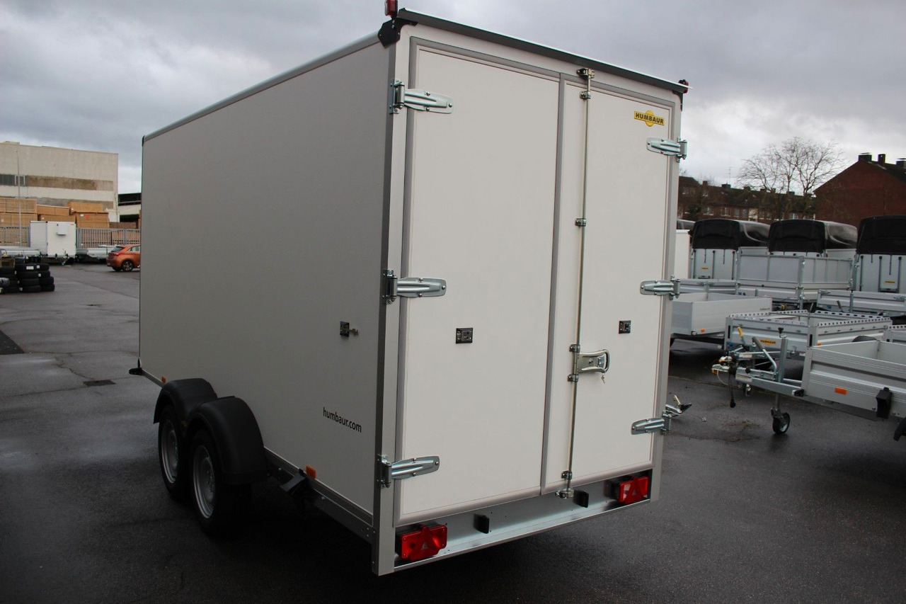 Humbaur HK 254018-20P FlexZurr Kofferanhänger - Remorque voiture: photos 3 Humbaur HK 254018-20P FlexZurr Kofferanhänger - Remorque voiture: photos 3
