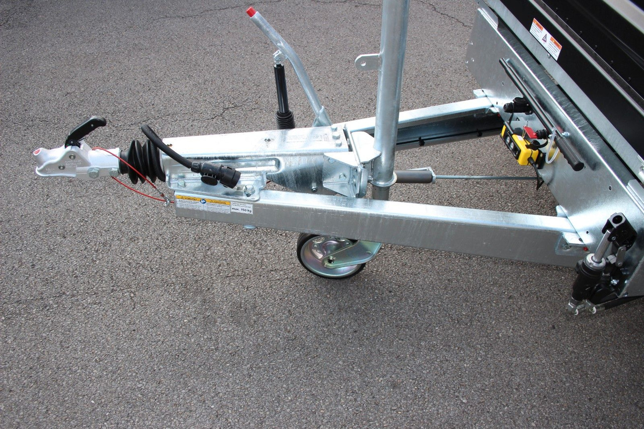 Humbaur HTK 3500.31 Stahl SCHWARZ NEU Dreiseitenkipper - Remorque benne: photos 5 Humbaur HTK 3500.31 Stahl SCHWARZ NEU Dreiseitenkipper - Remorque benne: photos 5