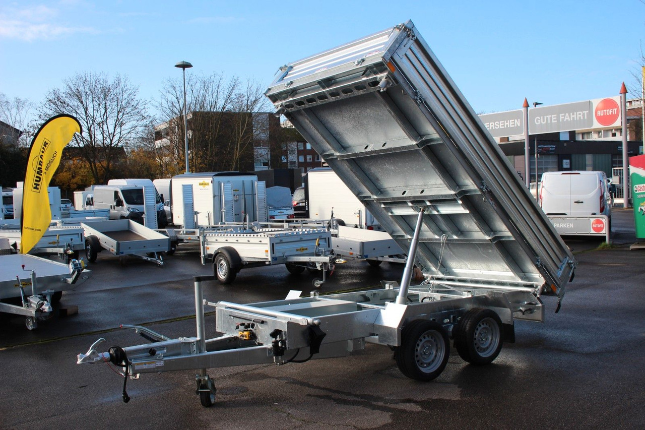 Humbaur HTK 3500.37 FUHRMANN PRO STEEL Kipper E- - Remorque benne: photos 4 Humbaur HTK 3500.37 FUHRMANN PRO STEEL Kipper E- - Remorque benne: photos 4