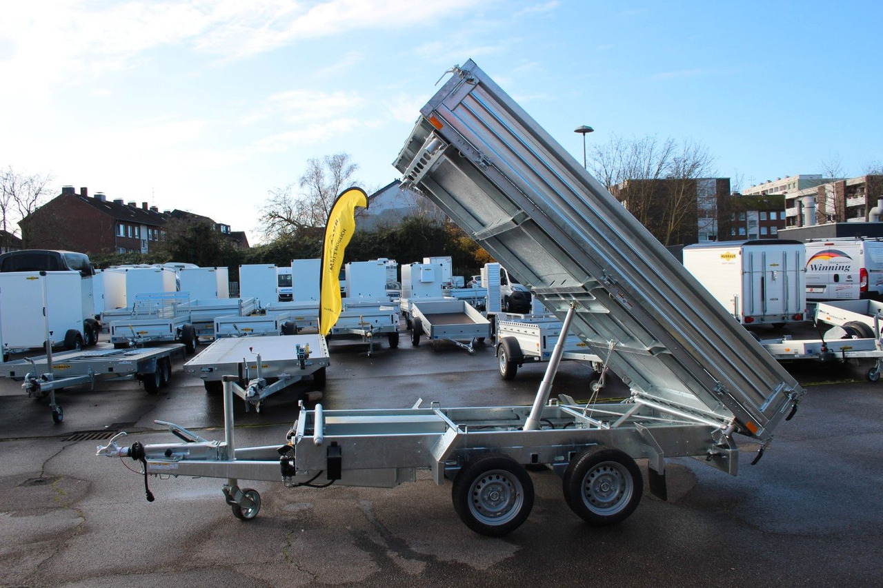 Humbaur HTK 3500.37 FUHRMANN PRO STEEL Kipper E- - Remorque benne: photos 5 Humbaur HTK 3500.37 FUHRMANN PRO STEEL Kipper E- - Remorque benne: photos 5