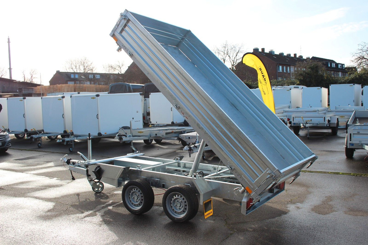 Humbaur HTK 3500.37 FUHRMANN PRO STEEL Kipper E- - Remorque benne: photos 3 Humbaur HTK 3500.37 FUHRMANN PRO STEEL Kipper E- - Remorque benne: photos 3