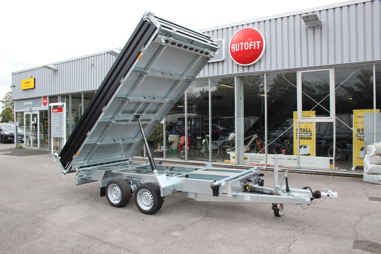 Humbaur HTK 3500.37 Stahl Dreiseitenkipper Neu Anhänger - Remorque benne: photos 5 Humbaur HTK 3500.37 Stahl Dreiseitenkipper Neu Anhänger - Remorque benne: photos 5