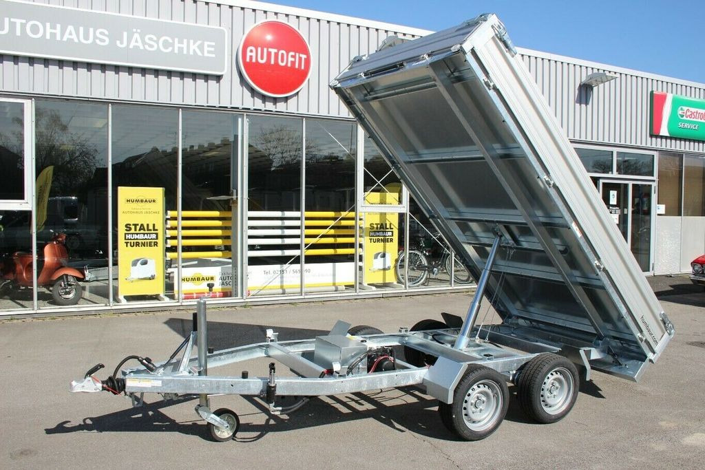 Humbaur HUK 303117 Kipper E-Pumpe Anhänger Rückwärtskipp Humbaur HUK 303117 Kipper E-Pumpe Anhänger Rückwärtskipp - Remorque benne: photos 5 Humbaur HUK 303117 Kipper E-Pumpe Anhänger Rückwärtskipp Humbaur HUK 303117 Kipper E-Pumpe Anhänger Rückwärtskipp - Remorque benne: photos 5