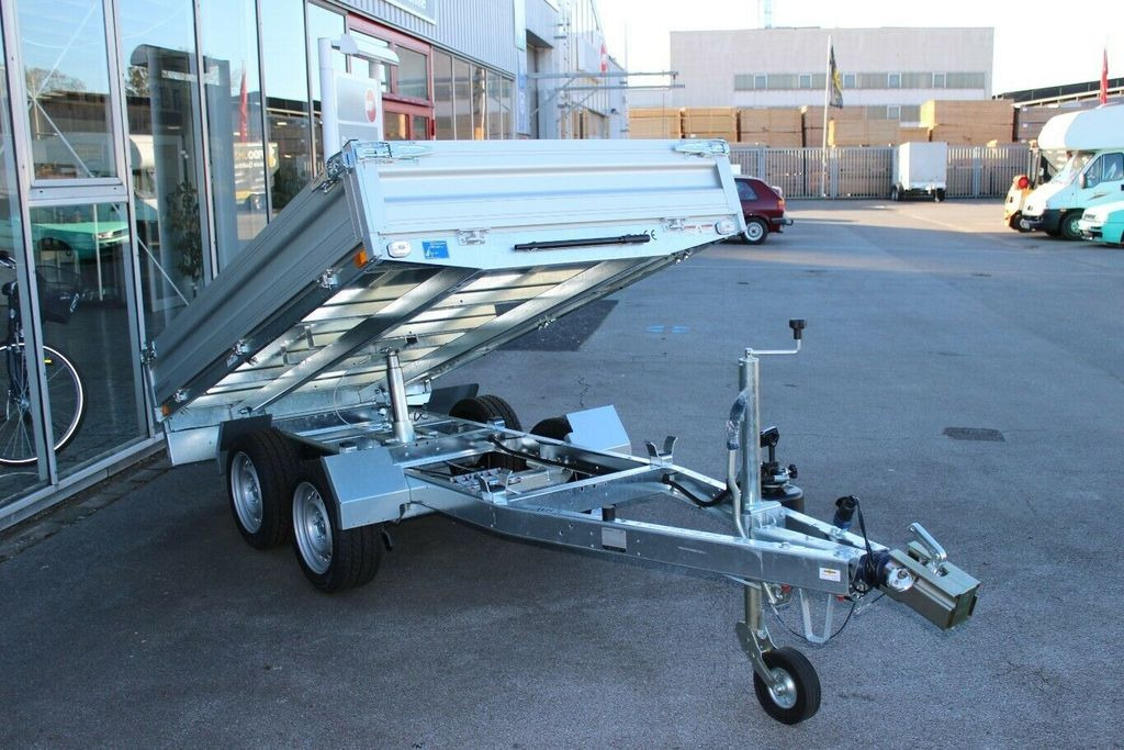 Humbaur Rückwärtskipper Kipper HUK272715 Anhänger Humbaur Rückwärtskipper Kipper HUK272715 Anhänger - Remorque benne: photos 5 Humbaur Rückwärtskipper Kipper HUK272715 Anhänger Humbaur Rückwärtskipper Kipper HUK272715 Anhänger - Remorque benne: photos 5