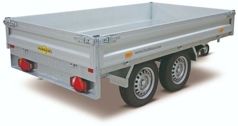 Humbaur Rückwärtskipper Kipper HUK272715 Anhänger Humbaur Rückwärtskipper Kipper HUK272715 Anhänger - Remorque benne: photos 3 Humbaur Rückwärtskipper Kipper HUK272715 Anhänger Humbaur Rückwärtskipper Kipper HUK272715 Anhänger - Remorque benne: photos 3