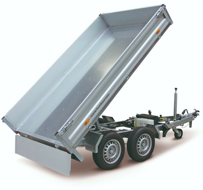 Humbaur Rückwärtskipper Kipper HUK272715 Anhänger Humbaur Rückwärtskipper Kipper HUK272715 Anhänger - Remorque benne: photos 2 Humbaur Rückwärtskipper Kipper HUK272715 Anhänger Humbaur Rückwärtskipper Kipper HUK272715 Anhänger - Remorque benne: photos 2