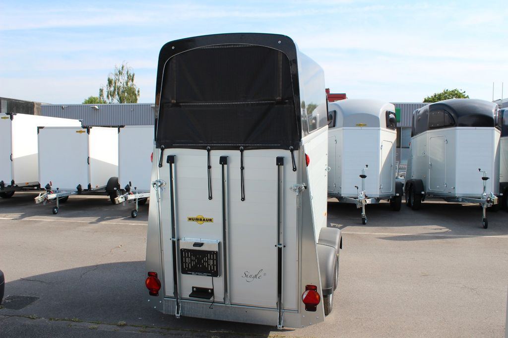 Humbaur Single Alu 1600 Pferdeanhänger Sattelkammer Neu - Van chevaux: photos 5 Humbaur Single Alu 1600 Pferdeanhänger Sattelkammer Neu - Van chevaux: photos 5