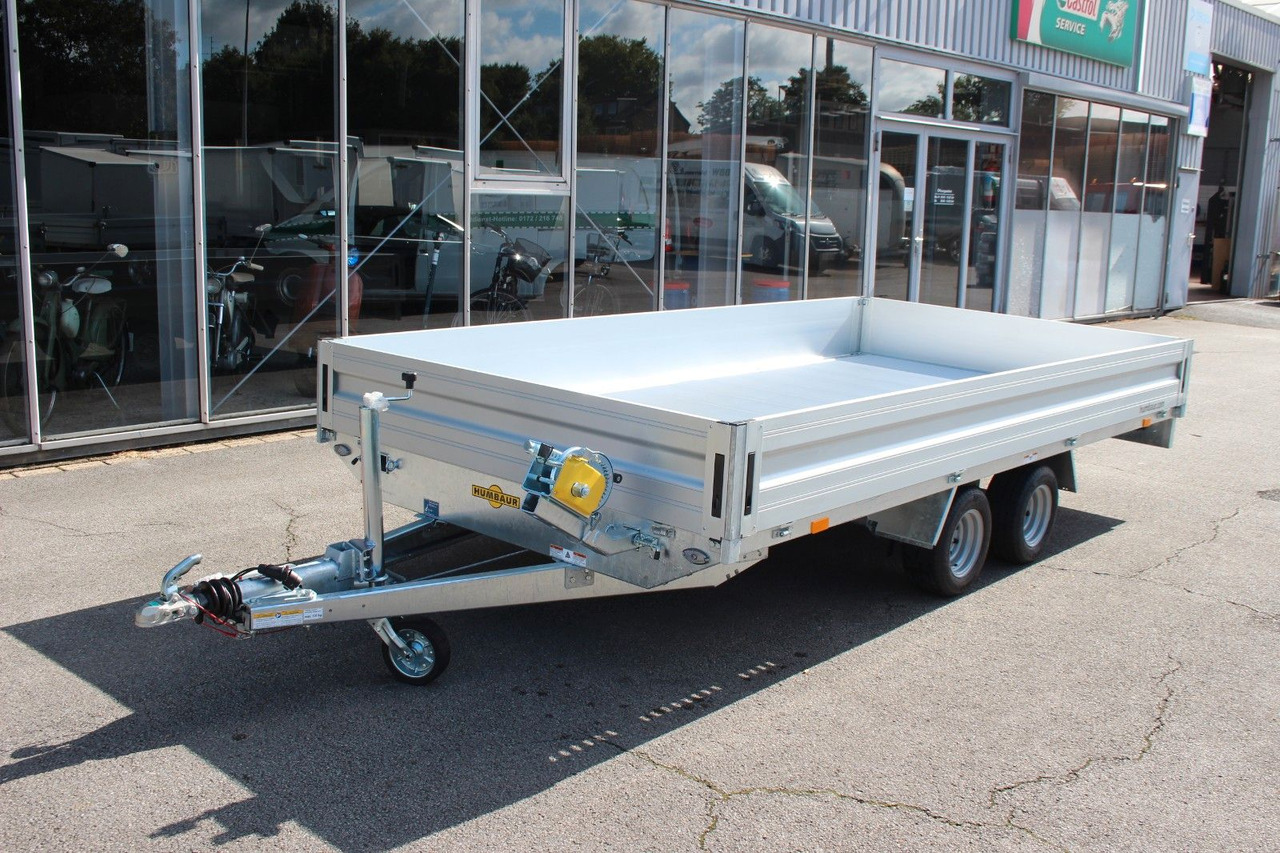 Humbaur Universal 3000 Alu Bordwände Fahrzeugtransport - Remorque porte-voitures: photos 2 Humbaur Universal 3000 Alu Bordwände Fahrzeugtransport - Remorque porte-voitures: photos 2