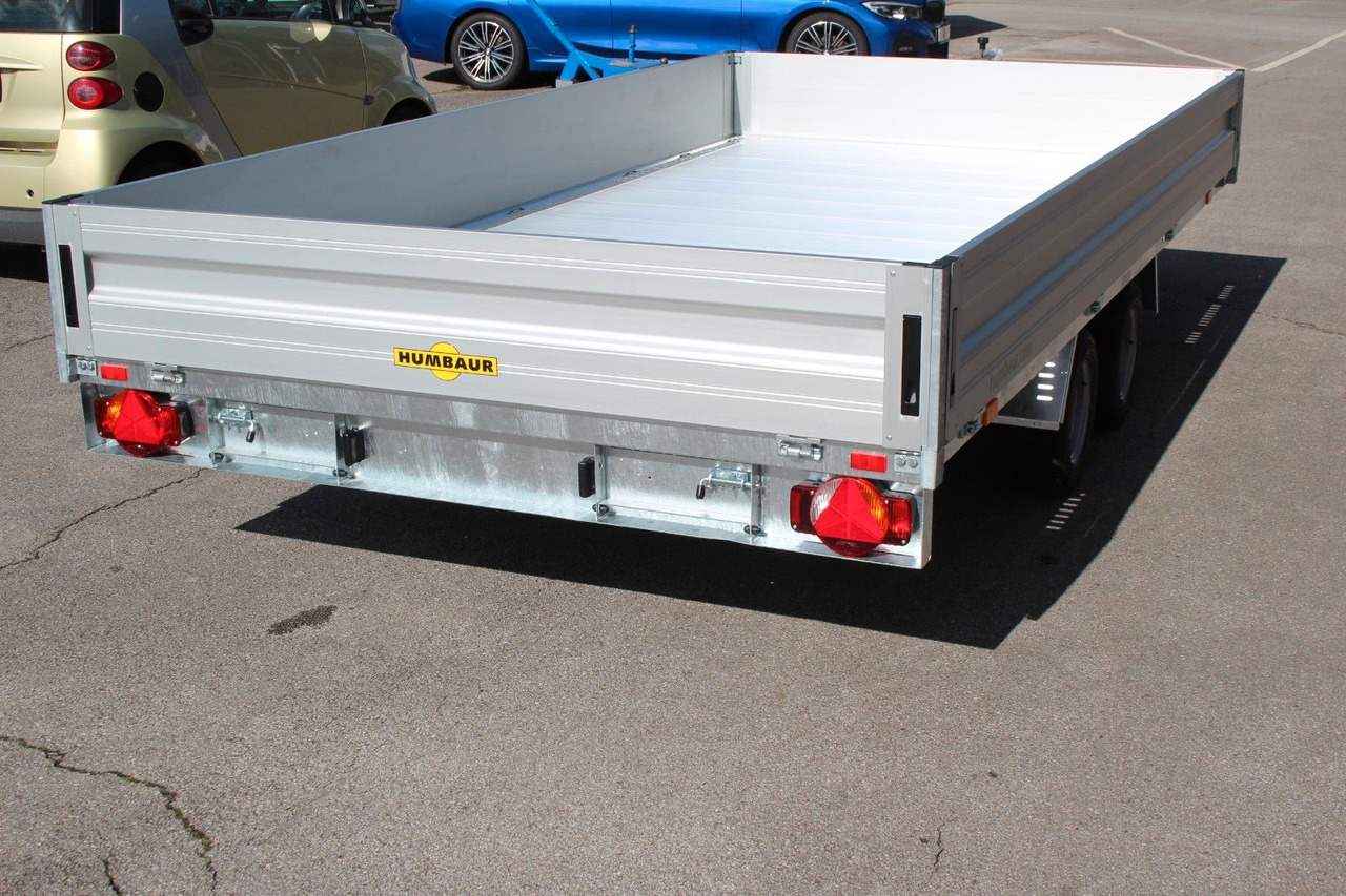 Humbaur Universal 3000 Alu Bordwände Fahrzeugtransport - Remorque porte-voitures: photos 4 Humbaur Universal 3000 Alu Bordwände Fahrzeugtransport - Remorque porte-voitures: photos 4