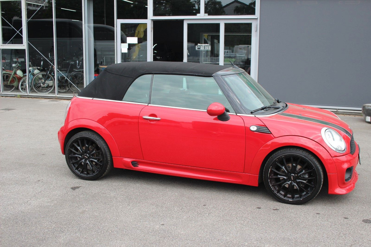 MINI COOPER Cabrio "Works Optik" Pepper 114tKM - Voiture: photos 3 MINI COOPER Cabrio "Works Optik" Pepper 114tKM - Voiture: photos 3