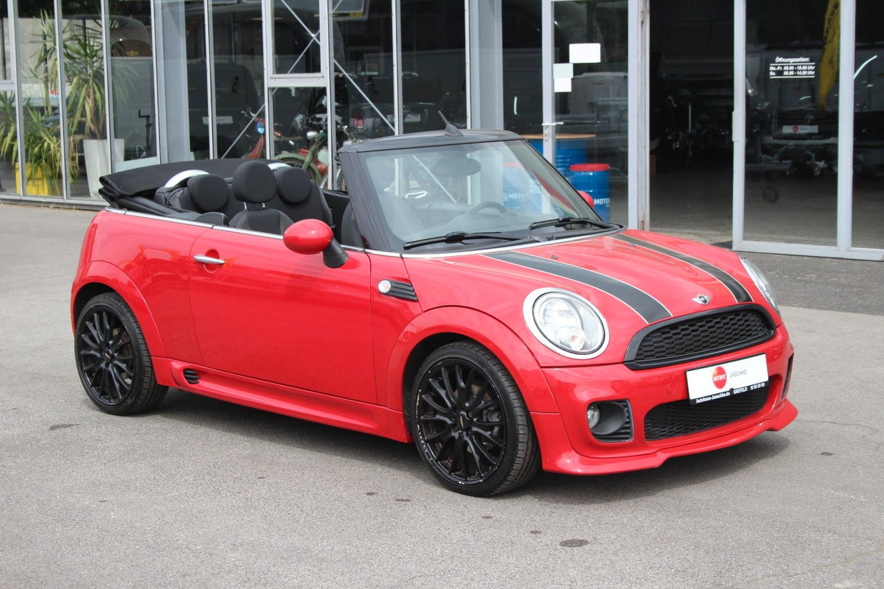 MINI COOPER Cabrio "Works Optik" Pepper 114tKM - Voiture: photos 1 MINI COOPER Cabrio "Works Optik" Pepper 114tKM - Voiture: photos 1