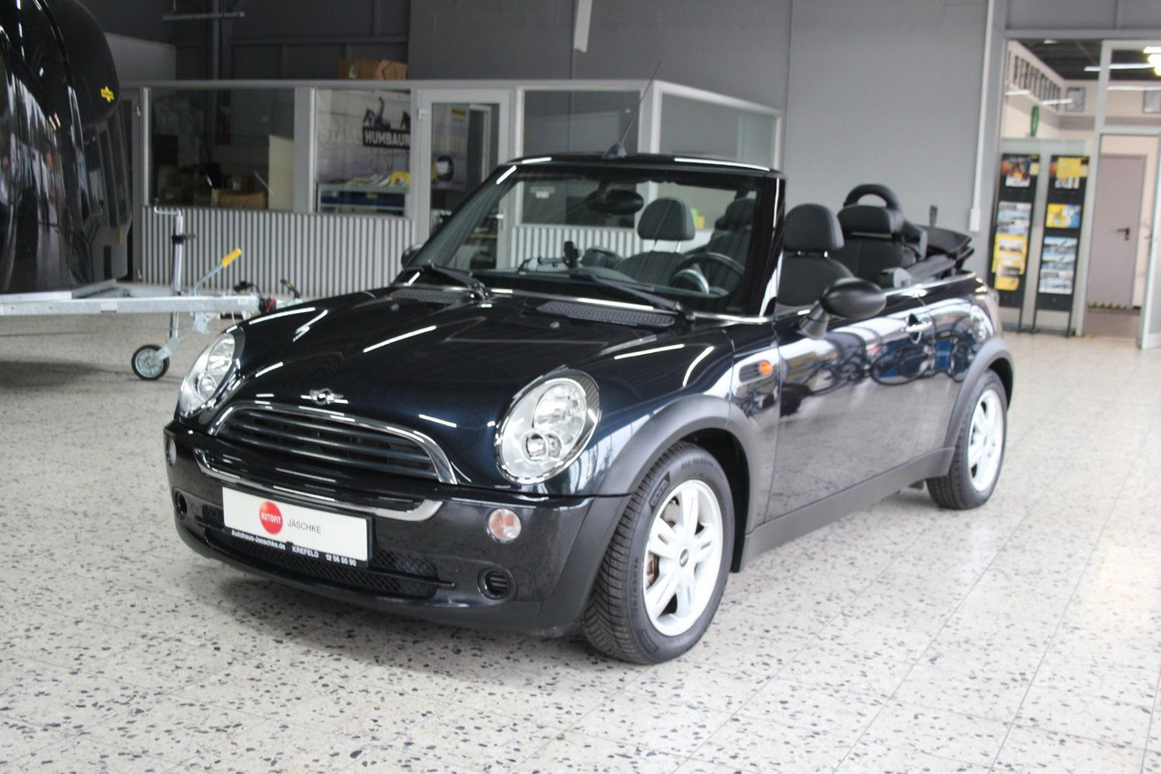 MINI One Cabrio 72tM - Cabriolet: photos 1 MINI One Cabrio 72tM - Cabriolet: photos 1
