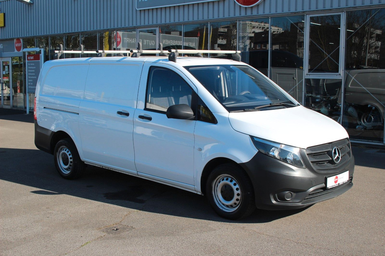 Mercedes-Benz Vito Kasten 109 CDI FWD lang 142tKM Dachträger - Fourgonnette: photos 1 Mercedes-Benz Vito Kasten 109 CDI FWD lang 142tKM Dachträger - Fourgonnette: photos 1