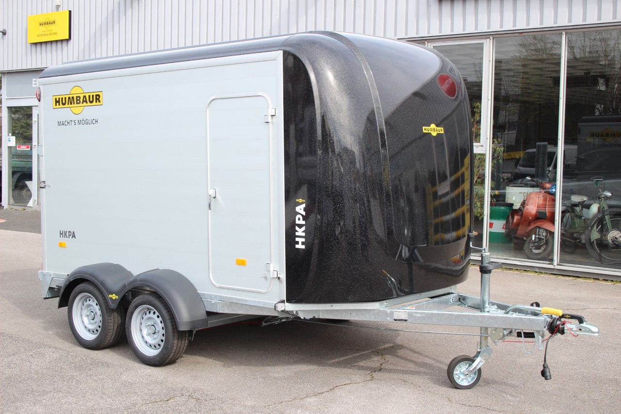 Humbaur HKPA 263217 dreh-schwenkbar TürAnhänger Motorrad - Remorque: photos 1 Humbaur HKPA 263217 dreh-schwenkbar TürAnhänger Motorrad - Remorque: photos 1