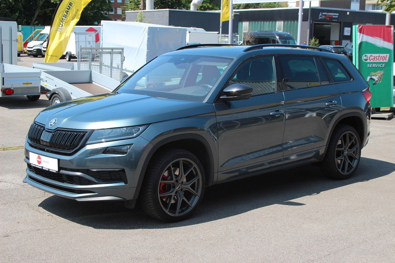 Skoda Kodiaq RS 4x4 ACC Std-Hzg Pano Alcant LED Canton - SUV: photos 5 Skoda Kodiaq RS 4x4 ACC Std-Hzg Pano Alcant LED Canton - SUV: photos 5