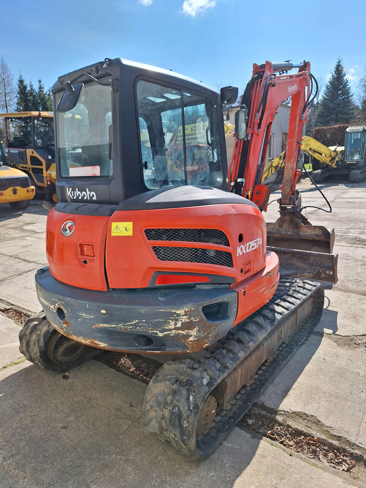KUBOTA KX057-4 - Mini pelle: photos 2 KUBOTA KX057-4 - Mini pelle: photos 2