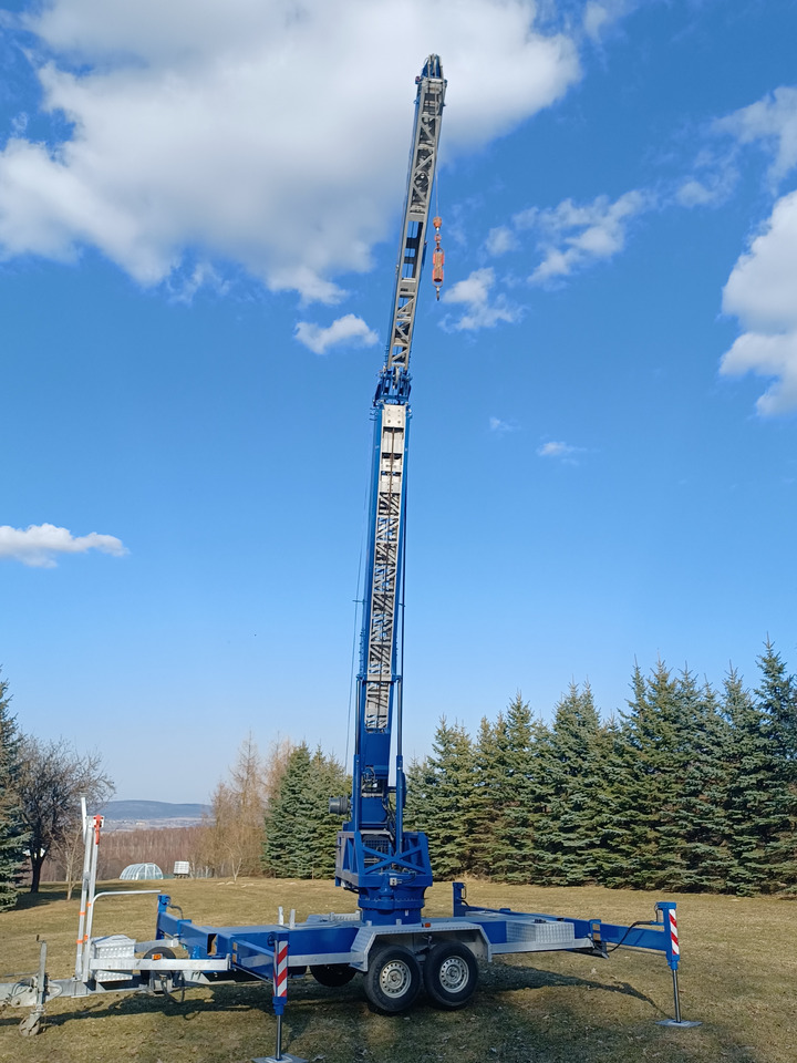 Klaas K19-28 - Grue mobile, Remorque: photos 4 Klaas K19-28 - Grue mobile, Remorque: photos 4