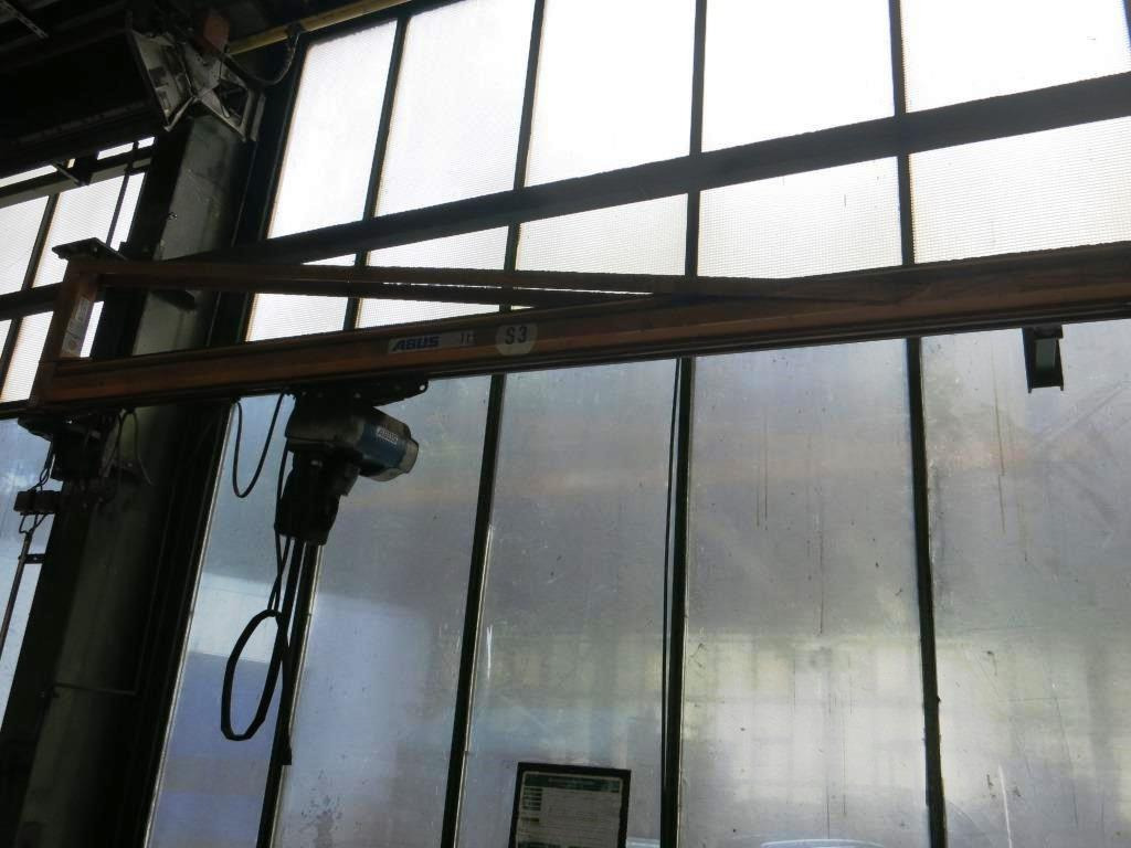 Abus 1000 kg - Grue: photos 5 Abus 1000 kg - Grue: photos 5