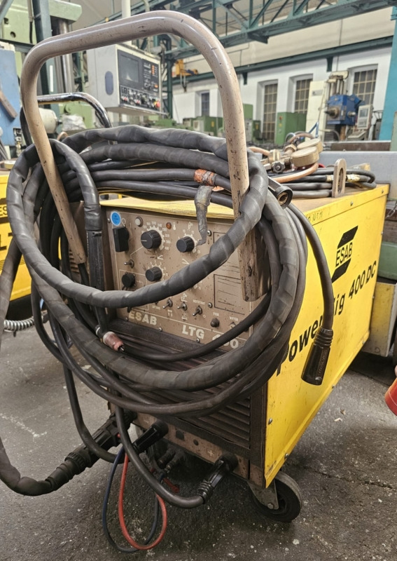 ESAB Power Tig 400 DC LTG 400 - Equipement de soudage: photos 1 ESAB Power Tig 400 DC LTG 400 - Equipement de soudage: photos 1