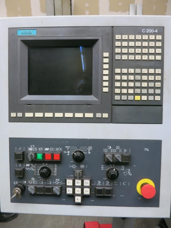 INDEX G 200 - Machine à métaux: photos 3 INDEX G 200 - Machine à métaux: photos 3
