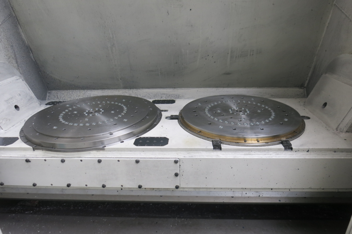 Krauseco-Mauser PS MC - Centre d'usinage: photos 2 Krauseco-Mauser PS MC - Centre d'usinage: photos 2